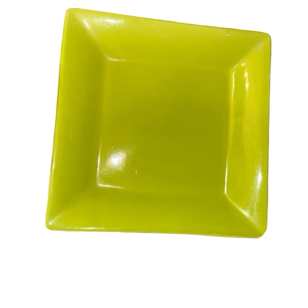 Pier 1 Imports Lime Green Earthenware